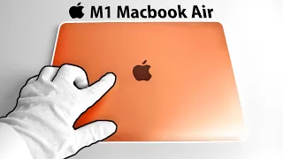 Apple M1 Macbook Air Unboxing - But can it run Videogames? (Call of Duty, Fortnite, Rocket League)