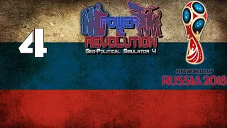 Space Program - Power and Revolution (Geopolitical Simulator 4)Russia Part 4 2018 Add-on