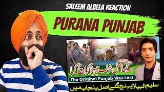 REACTION on Picture of Original Punjab | Saleem Albela Visit to Punjab | Funny Talk with Visiters