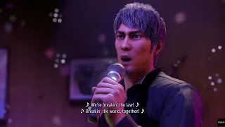 Kiryu sings Baka Mitai and Judgment | Like a Dragon: Infinite Wealth