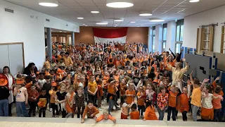 Lipdub Kindcentrum Zanddonk: Stop Pesten & Koningsdag 2023