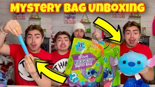 Unboxing A HUGE Stitch Mystery Bag 😱🎁 | Vlogmas Day 13
