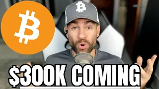 "Bitcoin On Track to Hit $300,000 THIS Year"