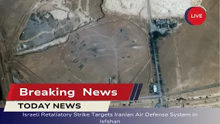 🛑 Israeli Retaliatory Strike Targets Iranian Air Defense System in Isfahan