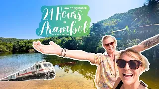 WE MADE IT!! Palolem to Arambol Beach / Goa Travel Vlog 2023