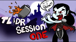 tl;dr animated: Curse of Strahd Session 1: Dinner with the Devil