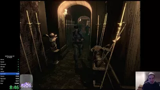 (Console WR) Resident Evil HD Remaster Speedrun Jill Any% 1:21:45