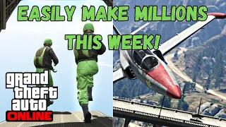 How to EASILY MAKE MILLIONS THIS WEEK in GTA Online