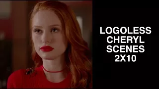 ALL Logoless Cheryl Blossom Scenes from 2x10 | 1080p