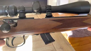 Anschutz 1416DB 22LR Hunting rifle