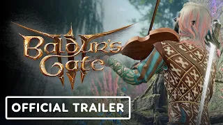 Baldur's Gate 3: Of Valour and Lore - Official Bard Trailer