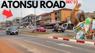 Latest Atonsu Dual Road Project update - 29/12/2023.