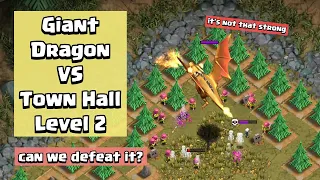 How To Beat Giant Dragon in Every Town Hall Level | Clash of Clans