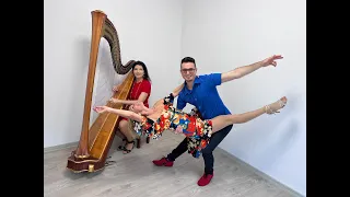 Despacito  - Luis Fonsi -  Harp cover  - Hristina Harpist