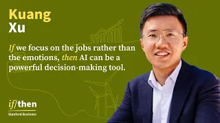 You're in Control: How and when AI can be a powerful decision-making tool, with Kuang Xu