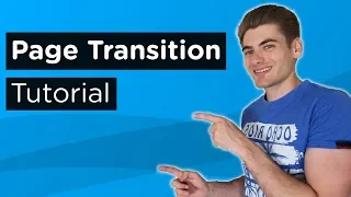 Build Amazing Page Transitions In Only 12 Minutes