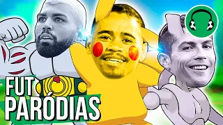 ♫ E SE OS JOGADORES FOSSEM POKÉMONS? | Paródia Feels - Calvin Harris ft. Pharrell Williams