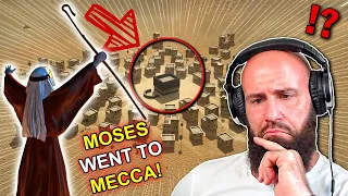 Incredible Secrets Revealed About Moses' Journey to Mecca! (I Might Take Shahada Right Now!)
