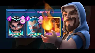 A seasonal card boost deck: Electro Wizard, Ice Wizard, Wizard, Poison | Gaming - Clash Royale