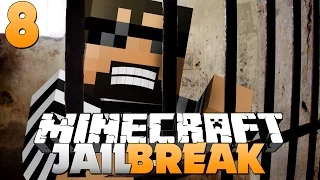 Minecraft SCHOOL JAIL BREAK | HARRY POTTER BOOKS!! [8]