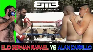 Best in Boxing Elio German Rafael vs Alan Carrillo Fight