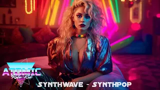 Synthwave - Vocal Retro wave. Neon Nights.  SynthPop - Chilled Synthwave. Retro visuals