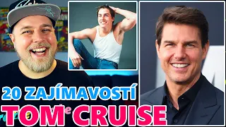 20 FAKTŮ - TOM CRUISE