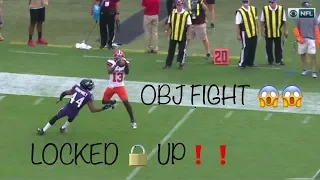 Odell Beckham vs Marlon Humphrey FIGHT + Highlights (2019) WR vs CB