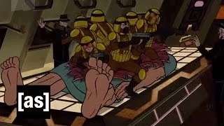 Hunter Takes the Wheel | The Venture Bros. | Adult Swim