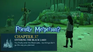 WALKING UNDERWATER! (sure that makes perfect sense) Year 6 Chapter 37: Harry Potter Hogwarts Mystery