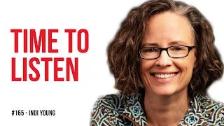 How listening is the secret to better services / Indi Young / Episode #165