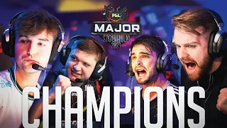CS:GO - BEST PLAYS OF PGL MAJOR STOCKHOLM 2021 - CHAMPIONS STAGE!