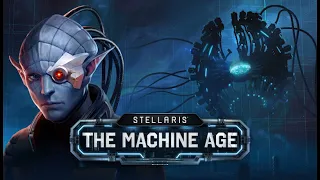 Stellaris Machine Age OST- Quantum Spawn (Main Menu)