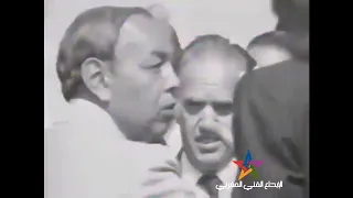 الحسن الثاني يضع الحجر الأساس لبناء مقر عمالة عين السبع الحي المحمدي