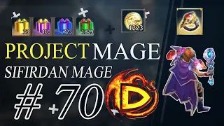 Farming Phestos Coins, Balor Ring Drop on Merciless, Gem & Rune Upgrade || Project Mage #70