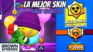 LLEGO A 10,000 TROFEOS Y COMPRO LA MEJOR SKIN DE GUS (SALLY GLOBITOS) 🎈🎈🎈