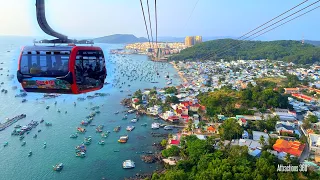 World's Longest Cable Car Ride over Ocean | 5 Miles (8KM) Long!