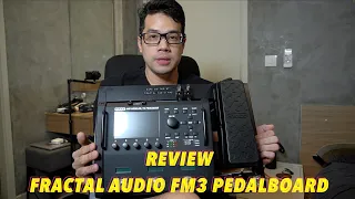 Review : Fractal Audio FM3 Pedalboard - Game Guitarist (Thai Language Only)
