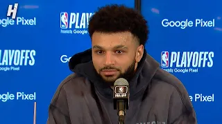 Jamal Murray talks Game 2 Win vs Lakers, Postgame Interview