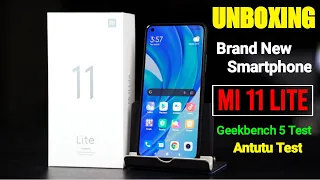 Xiaomi Mi 11 Lite Unboxing || Affordable 5G Smartphone