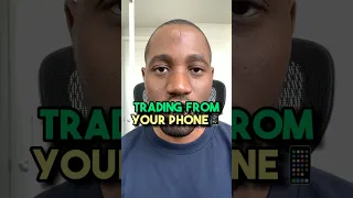 How To Make Money Trading From Your Cell Phone! #daytrading  #stockmarket