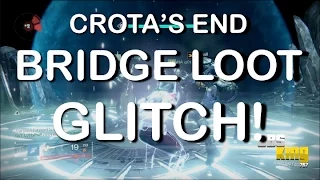 ★ Destiny - "CROTAS END BRIDGE GLITCH" "EASY RAID GEAR" DARK BELOW DLC CBSKING757