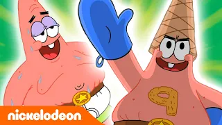 Губка Боб Квадратные Штаны | Патрик-мен | Nickelodeon Россия