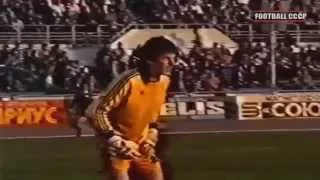 СПАРТАК - Черноморец (Одесса, СССР) 3:1, Чемпионат СССР - 1988
