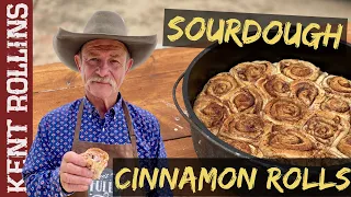 Homemade Cinnamon Rolls | Sourdough Cinnamon Rolls with Easy Starter Recipe