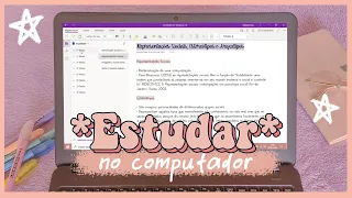 3 programas GRATUITOS para estudar pelo computador/notebook 💻✨