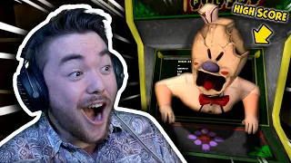 We beat Charlie's HIGH SCORE!!! (Oh No...) | Ice Scream 2 Mobile Horror Gameplay