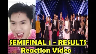 Eurovision 2019 | Semifinal 1 Results (Reaction)