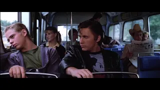 The Outsiders Movie - Bus Scene