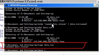 4861 Alterndate Data Streams